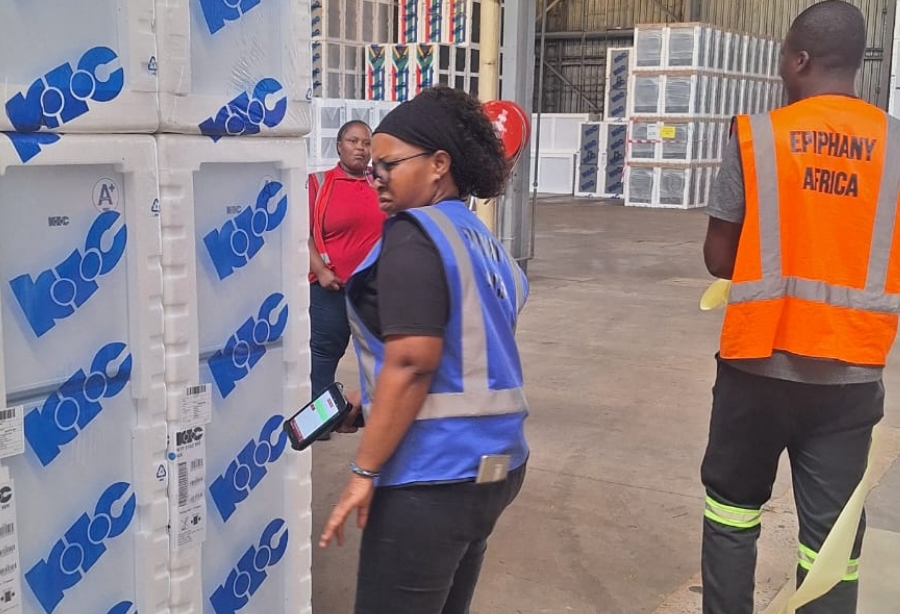 Inventory auditing and stock control services