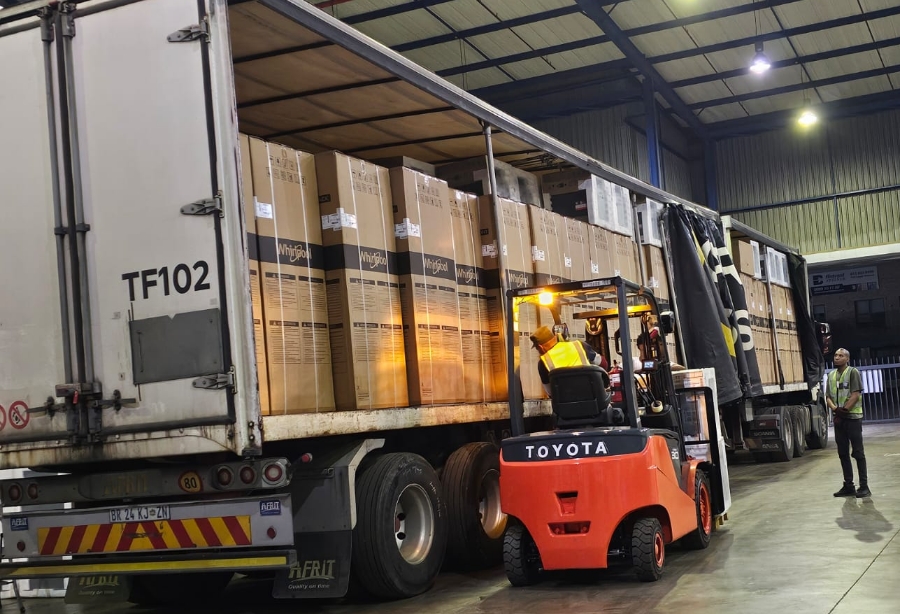 warehouse relocation and project management